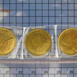 048 เหรียญกษาปณ์หายาก ร.9 เหรียญ 25 ส.ต. ปี 2500 เนื้อทองเหล รูปเล็กที่ 2