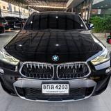 2019 BMW X2 2.0i M SPORT X สีดำ เกียร์ออโต้