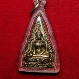 2341 เหรียญพระพุทธชินราช หลังพานพระศรี ปี 2496 จ.พิษณุโลก  รูปเล็กที่ 1