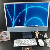 ขาย/แลก Apple iMac 2021 M1 24นิ้ว Ram8 SSD 256GB Blue ศูนย์ไทย สวยมากๆ แท้ ครบยกกล่อง  เพียง 36,900 บาท 