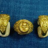 แหวน เนื้อทองเหลือง หลวงปู่ทวด วัดช้างให้ ปัตตานี  รับประกันแท้ #วัตถุมงคลแดนสยาม  บูชา 299 บาท