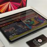 ขาย/แลก iPad Pro 2021 (Gen3) 11นิ้ว 256GB (Wifi) สี Space Gray ศูนย์ไทย ประกันศูนย์ สวยมาก เพียง 27,900 บาท  รูปเล็กที่ 5