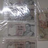 Selling old ten banknotes ขายแบงก์สิบรุ่นเก่า 17 ใบ