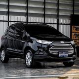 Ford Ecosport 1.5 เกียร์ออโต้ ปี 2017 สีดำ