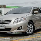 Toyota Corolla Altis 1.6E vvti เบนซิน+LPGไม่ใช่แท็กซี่รับประกัน ขับดี ราคาถูก สภาพสวย