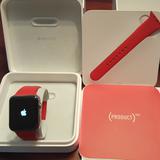 ขาย Apple Watch   42 mm SS Red Sport  พร้อมสาย Model  A1554