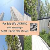ขายคอนโด ไลฟ์ลาดพร้าว Life Ladprao 35.78 ตรม. ชั้น 42 ตึก B ติด BTS ห้าแยกลาดพร้าว