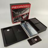 ขาย/แลก Redmagic 5S 5G 8/128 Sonic Silver รอมจีน Snapdragon865 แท้ ครบยกกล่อง เพียง 8,990 บาท 