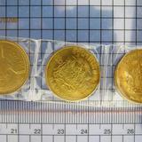 047 เหรียญกษาปณ์หายาก เหรียญ 50 สตางค์ ปี 2500 เนื้อทองเหลือ รูปเล็กที่ 2