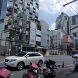 Sale Land with building is not complete at Thong lor 