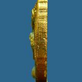 เหรียญหยดน้ำยอดขุนพล เนื้อทองคำ หลวงปู่โต๊ะ ปี 2521...สวยเดิม รูปเล็กที่ 4
