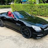#Benz SLK200 AMG สีดำ ปี 2013