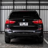 รุ่น Top สุด X1 ดีเซล M Sport ปี 2017 สีดำ BMW X1 S Drive 1.8d ดีเซล  รูปเล็กที่ 5