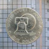 5234 เหรียญกษาปณ์ที่ระลึก 1 Dollar United States (1976)