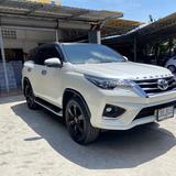 Toyota Fortuner 2.8 TRD Sportivo AT ปี 2018
