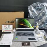 ขาย/แลก Acer Aspire3 Pure Silver Ram4 SSD256G Intel Pentium Silver N6000 ประกันศูนย์ 15/10/2566 สภาพสวย เพียง 9,900 บาท 