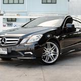 #Benz E200 Coupe AMG-Package ปี2012 เบาะแดง
