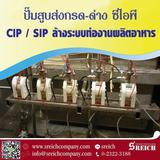 CIP การล้างทำความสะอาดและฆ่าเชื้อในกระบวนการผลิต