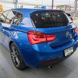 2016 BMW 118i M Sport สีน้ำเงิน เกียร์ออโต้ Top สุด  รูปเล็กที่ 2
