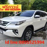 Toyota Fortuner 2.8  V 4WD SUV AT  ปี 2020
