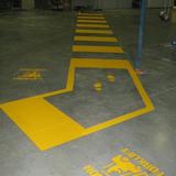 งานตีเส้นจารจรภายในโรงงาน Walkway Forklift รูปเล็กที่ 6