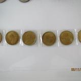 047 เหรียญกษาปณ์หายาก เหรียญ 50 สตางค์ ปี 2500 เนื้อทองเหลือ รูปเล็กที่ 1