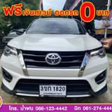 TOYOTA FORTUNER 2.8 TRD Sportivo Black Top 4WD ปี 2020