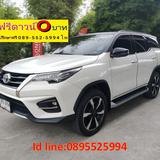 TOYOTA FORTUNER 2.8 TRD Sportivo 4WD AT ปี 2020