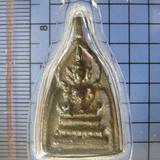 x063 เหรียญหล่อโบราณหลวงพ่อทอง วัดเขาตะเครา ปี2490 จ.เพชรบุรี