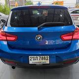 2016 BMW 118i M Sport สีน้ำเงิน เกียร์ออโต้ Top สุด  รูปเล็กที่ 5