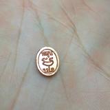 เหรียญเม็ดยาเล็ก วัดป่าหนองหล่ม รุ่นรวยเบิกฟ้า ปี59 รูปเล็กที่ 2