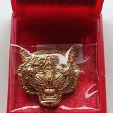 เหรียญหน้าเสือ หลวงพ่อพัฒน์ รุ่น พยัคฆ์๕แผ่นดิน วัดธารทหาร(ห้วยด้วน) รูปเล็กที่ 3