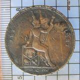 4844 เหรียญทองแดงพระสยามเทวาธิราช ร.5 รศ 109 ราคา 1 เสี้ยว ห รูปเล็กที่ 1