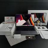 ขาย/แลก Macbook Pro 14" 2021 M1 Pro Ram16 SSD512 ศูนย์ไทย ประกัน 23/12/2565 สภาพสวยมาก แท้ ครบยกกล่อง เพียง 62,900 บาท 