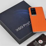 ขาย/แลก Vivo X60T Pro Plus 12/256 หนังส้ม สวยมาก ครบยกกล่อง เพียง 16,900 บาท