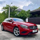 #Benz #A180 Sport ปี 13 สีแดง 