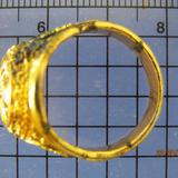3784 แหวนกระไหล่ทอง หลวงพ่อทองดำ วัดท่าทอง ปี 2547 จ.อุตรดิต รูปเล็กที่ 1