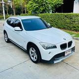 #BMW X1 sDRIVE 18i E84 สีขาว ปี 2012 