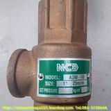 Safety relief valve size 1" Pressure 16 bar 240 psi  A3W-10-16 