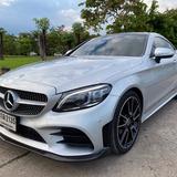 Mercedes Benz w205 C200 Coupe AMG ปี 2019