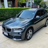 #BMW X1 sDRIVE 2.0D  สีเทาดำ ปี 2019  รูปเล็กที่ 5