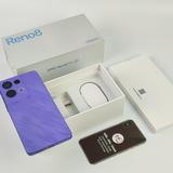 ขาย/แลก OPPO Reno8 Pro 5G 8/256 สี Purple รอมจีน สภาพสวยมากๆ Snapdragon7Gen1 แท้ ครบกล่อง เพียง 18,900 บาท 