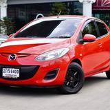 Mazda2 1.5 Sprint 5 door ปี 2013 สีแดงร้อนแรงดั่งไฟเยอร์ 🔥