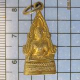 4204 รูปหล่อปั้มพระพุทธชินราชกริ่งเล็ก วัดใหญ่ ปี 2500 จ.พิษ รูปเล็กที่ 3
