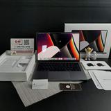 ขาย/แลก Macbook Pro (2021 14นิ้ว Apple M1 Pro) Ram16 SSD512 ศูนย์ไทย ประกัน 23/12/2565 สภาพสวยมาก เพียง 65,900 บาท 
