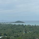 Beautiful land sea view ,Koh Samui. รูปที่ 1