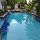 ์Nice House with decorated Europe-Thai wooden Teak with pool for sale รูปที่ 1