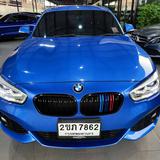 2016 BMW 118i M Sport สีน้ำเงิน เกียร์ออโต้ Top สุด  รูปเล็กที่ 6