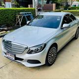 #Benz C350 Exclusive Plug-in Hybrid สีบรอนเงิน ปี 2016 
