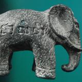 ช้างมงคล (ช้างน้ำ) หลวงพ่อเปิ่น วัดบางพระ นครปฐม รูปเล็กที่ 2